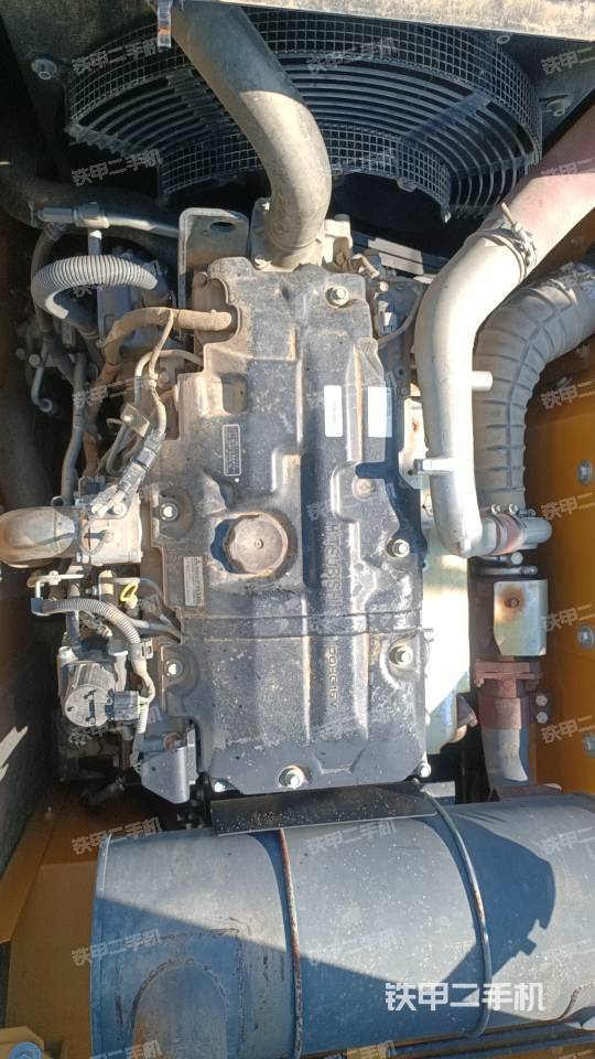 發(fā)動機整體俯視（整機外觀）