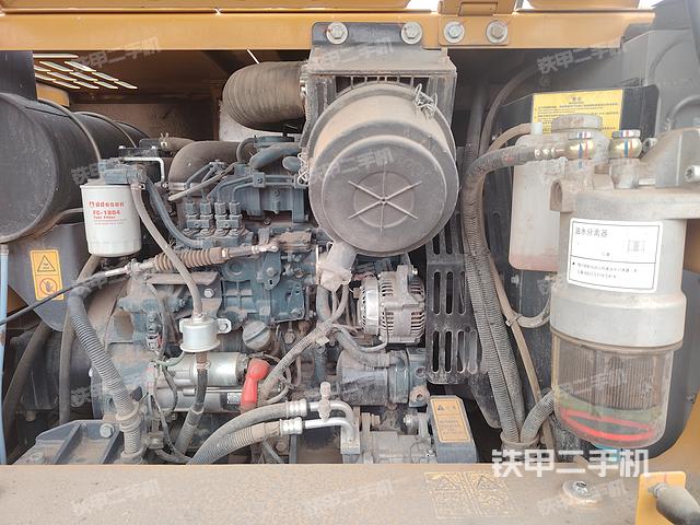 发动机整体俯视（整机外观）