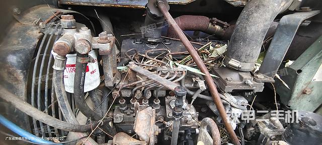 发动机整体俯视（整机外观）