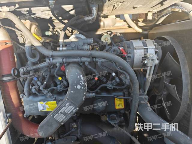 发动机整体俯视（整机外观）