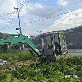 日立ZX200-5挖掘机实拍图片