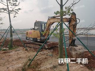 柳工CLG906D挖掘机实拍图片