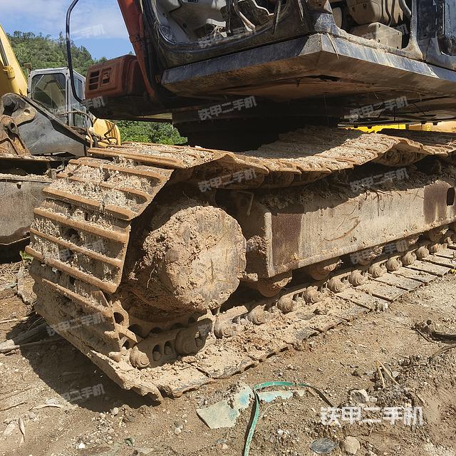 单侧履带整体（整机外观）