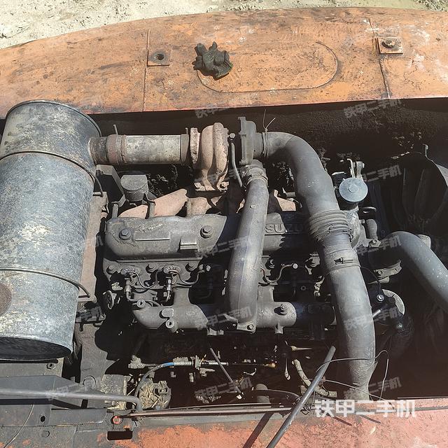 发动机整体俯视（整机外观）