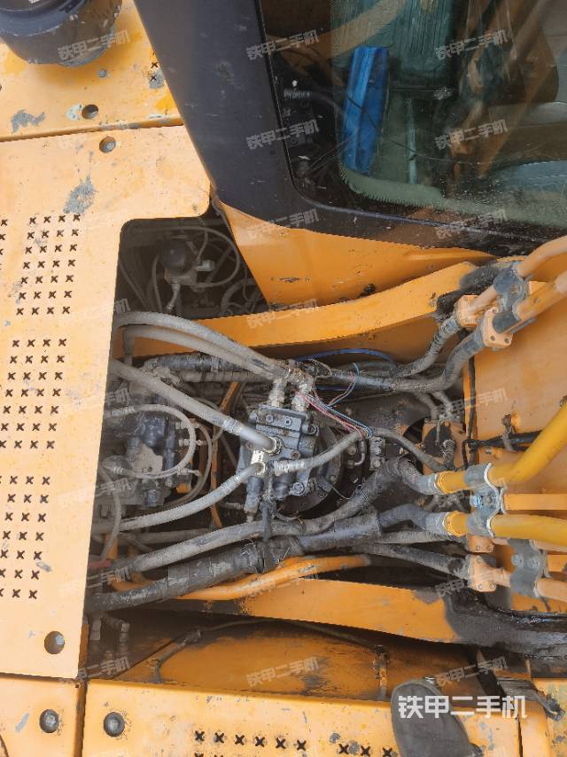 发动机整体俯视（整机外观）