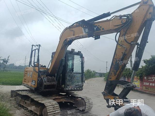 單側(cè)履帶整體（整機外觀）