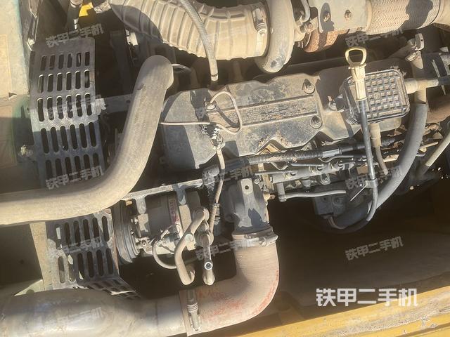 發(fā)動(dòng)機(jī)整體俯視（整機(jī)外觀）