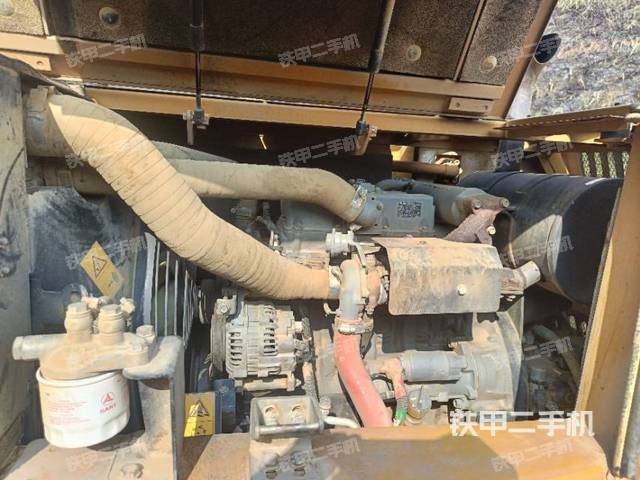 發(fā)動機整體俯視（整機外觀）