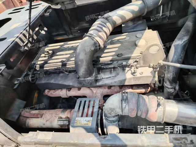 發(fā)動機整體俯視（整機外觀）