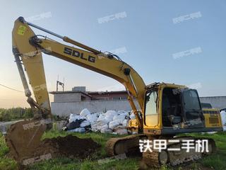 山东临工E6210F挖掘机实拍图片