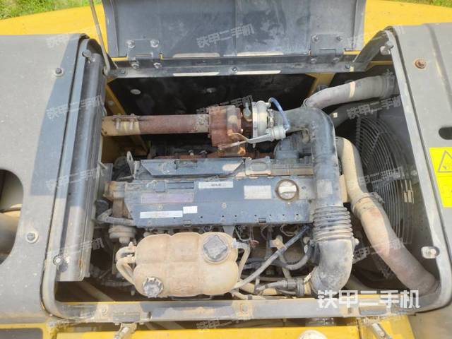 發(fā)動(dòng)機(jī)整體俯視（整機(jī)外觀）