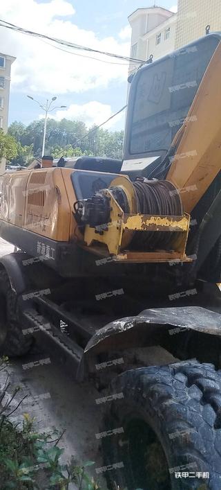 新源XYB75W-9挖掘机实拍图片