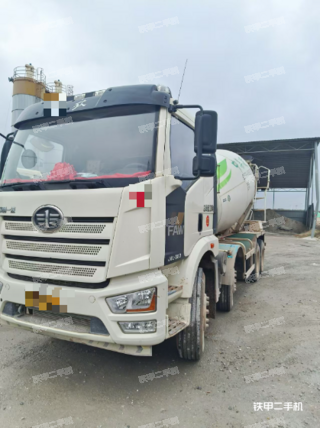 解放牌CA5250GJBP66K2L2T搅拌运输车实拍图片