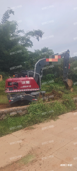 沃得重工W295W-9挖掘机实拍图片