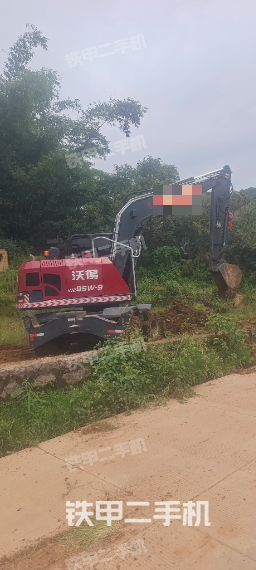 沃得重工W295W-9挖掘机