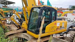 昆明山推SE215-9挖掘机实拍图片