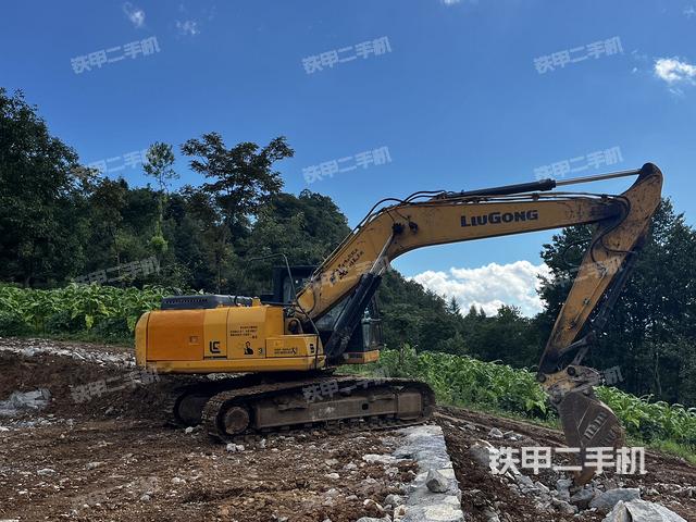 柳工CLG920E挖掘机