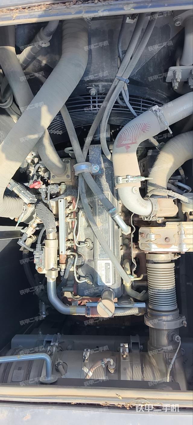 發(fā)動機(jī)整體俯視（整機(jī)外觀）