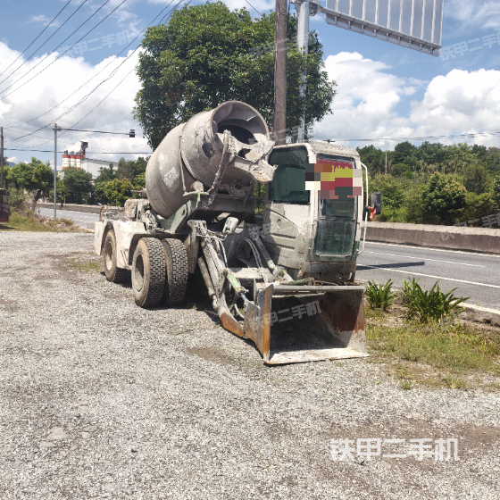 恒旺集團3.5方C款攪拌運輸車