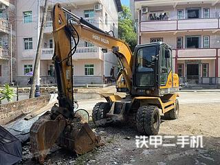 海华机械75LW-8T挖掘机实拍图片