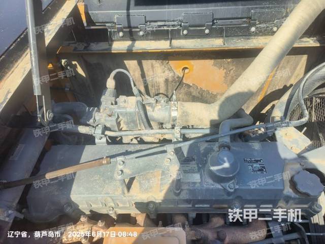 發(fā)動(dòng)機(jī)整體俯視（整機(jī)外觀）