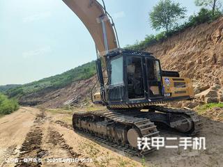 三一重工SY375H挖掘机实拍图片