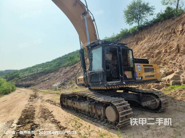 三一重工SY375H挖掘机