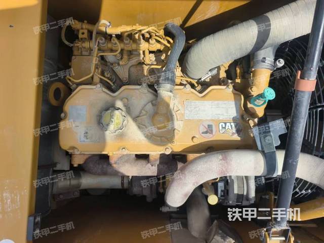 发动机整体俯视（整机外观）