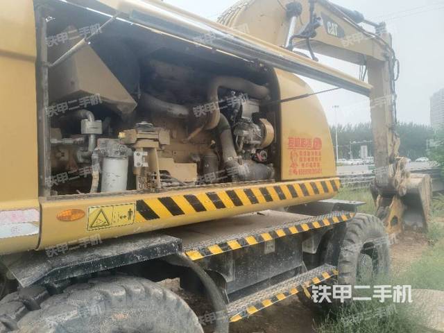 发动机整体俯视（整机外观）