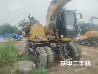 卡特彼勒M315D2挖掘机实拍图片