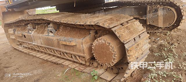 单侧履带整体（整机外观）