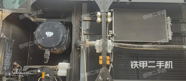 发动机整体俯视（整机外观）