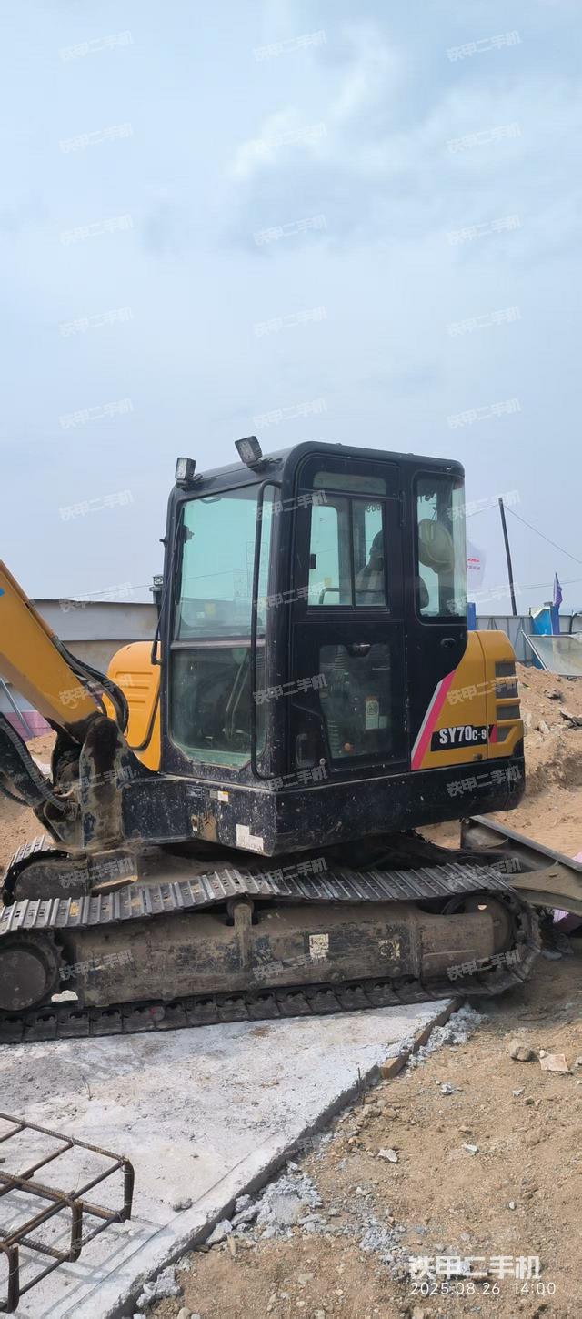 三一重工SY55挖掘机