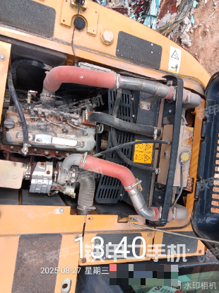 发动机整体俯视（整机外观）