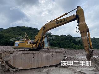 滁州山东临工E6210F挖掘机实拍图片