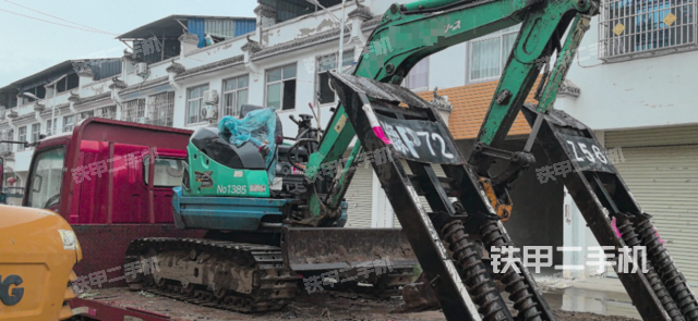 整机右后45°（整机外观）