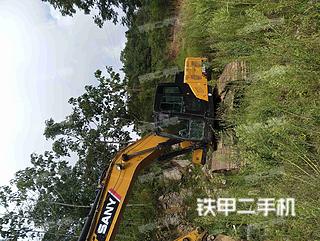 三一重工SY215C挖掘机实拍图片
