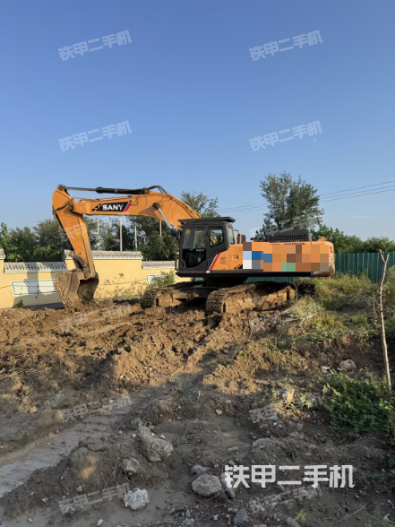 三一重工SY385H-9挖掘機(jī)