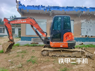 久保田KX155-5挖掘机实拍图片