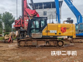 三一重工SR130U旋挖钻实拍图片