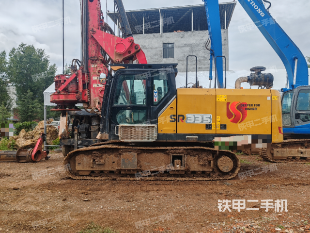 三一重工SR130U旋挖鉆