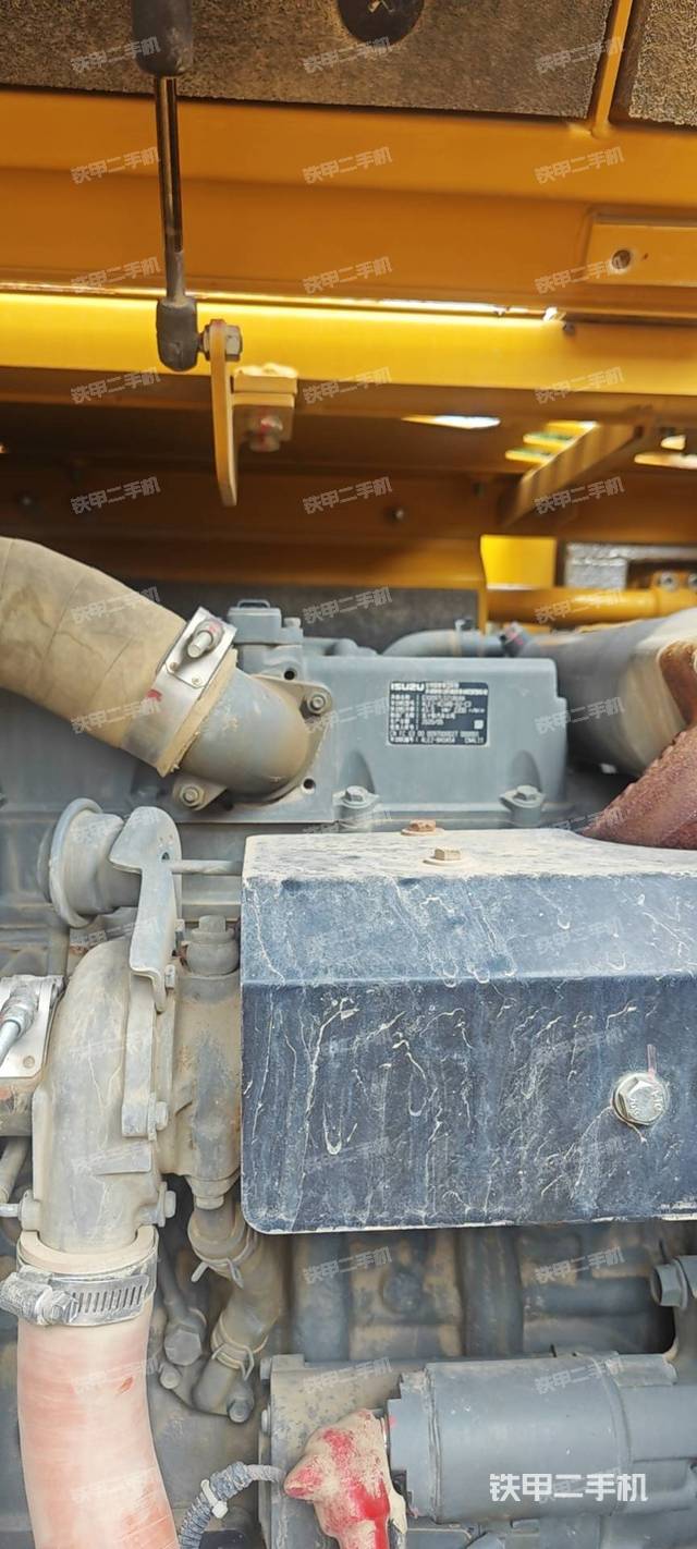 发动机整体俯视（整机外观）