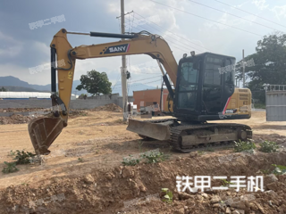 三一重工SY75C挖掘機实拍圖片