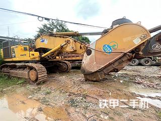 小松PC850-8E0挖掘机实拍图片