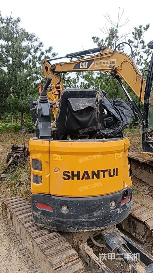卡特彼勒CAT?305.5E2 小型液壓挖掘機(jī)