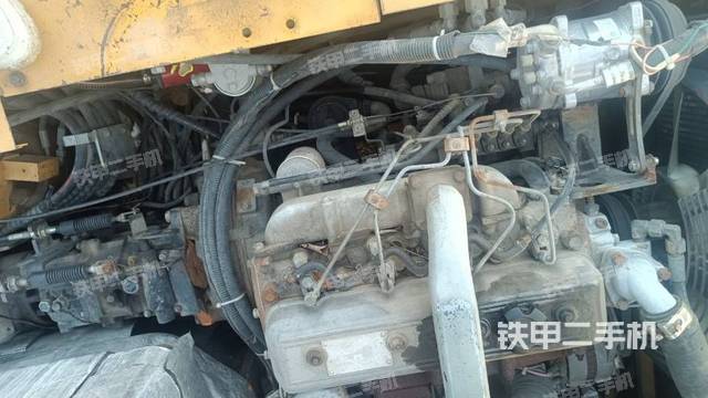 发动机整体俯视（整机外观）