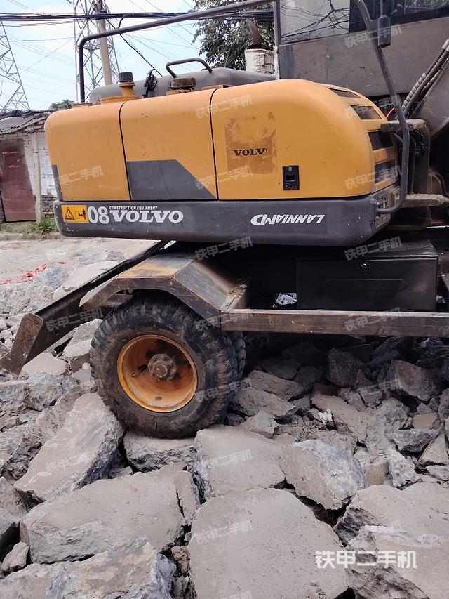 单侧履带整体（整机外观）