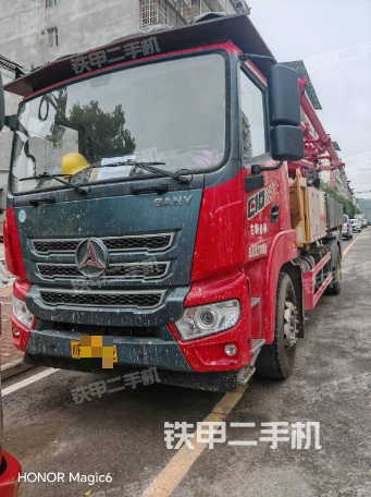 三一重工SY5230THB32W泵车