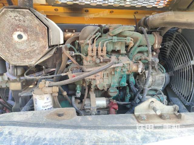 發(fā)動(dòng)機(jī)整體俯視（整機(jī)外觀）