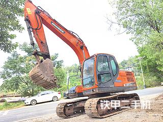 鬥山DX150-9C挖掘機实拍圖片